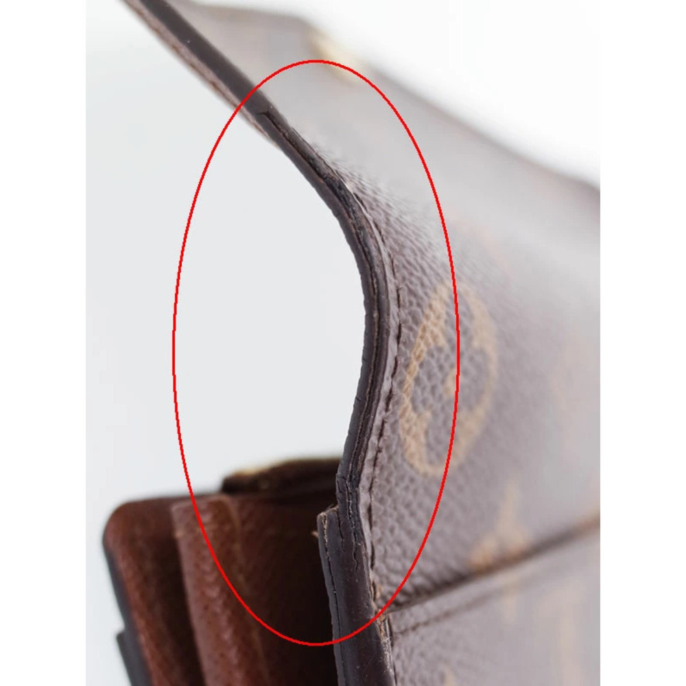 Louis Vuitton Monogram Portefeuille Sarah Bi fold Long Wallet - Picture 5 of 5